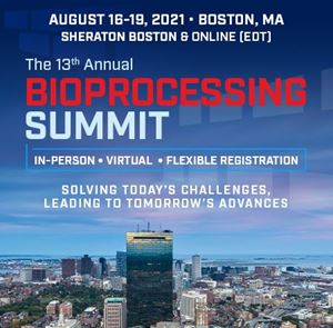 Picture of The BioProcessing Summit - August 16-19, 2021